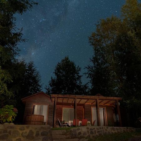 Cabanas Ayalen Con Vista Al Lago Pucón Buitenkant foto
