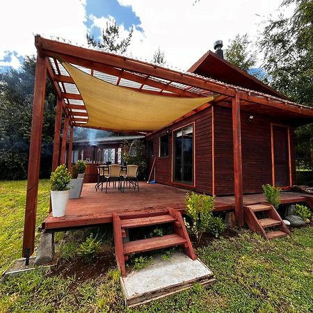 Cabanas Ayalen Con Vista Al Lago Pucón Buitenkant foto