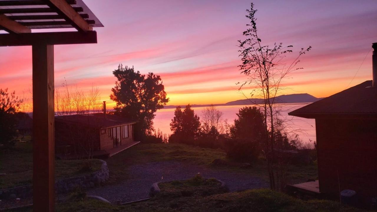 Cabanas Ayalen Con Vista Al Lago Pucón Buitenkant foto
