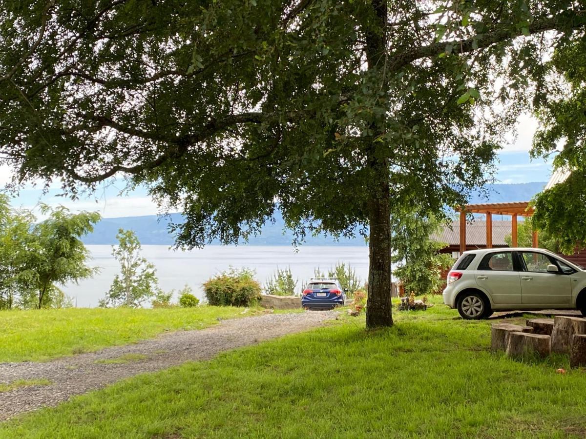 Cabanas Ayalen Con Vista Al Lago Pucón Buitenkant foto