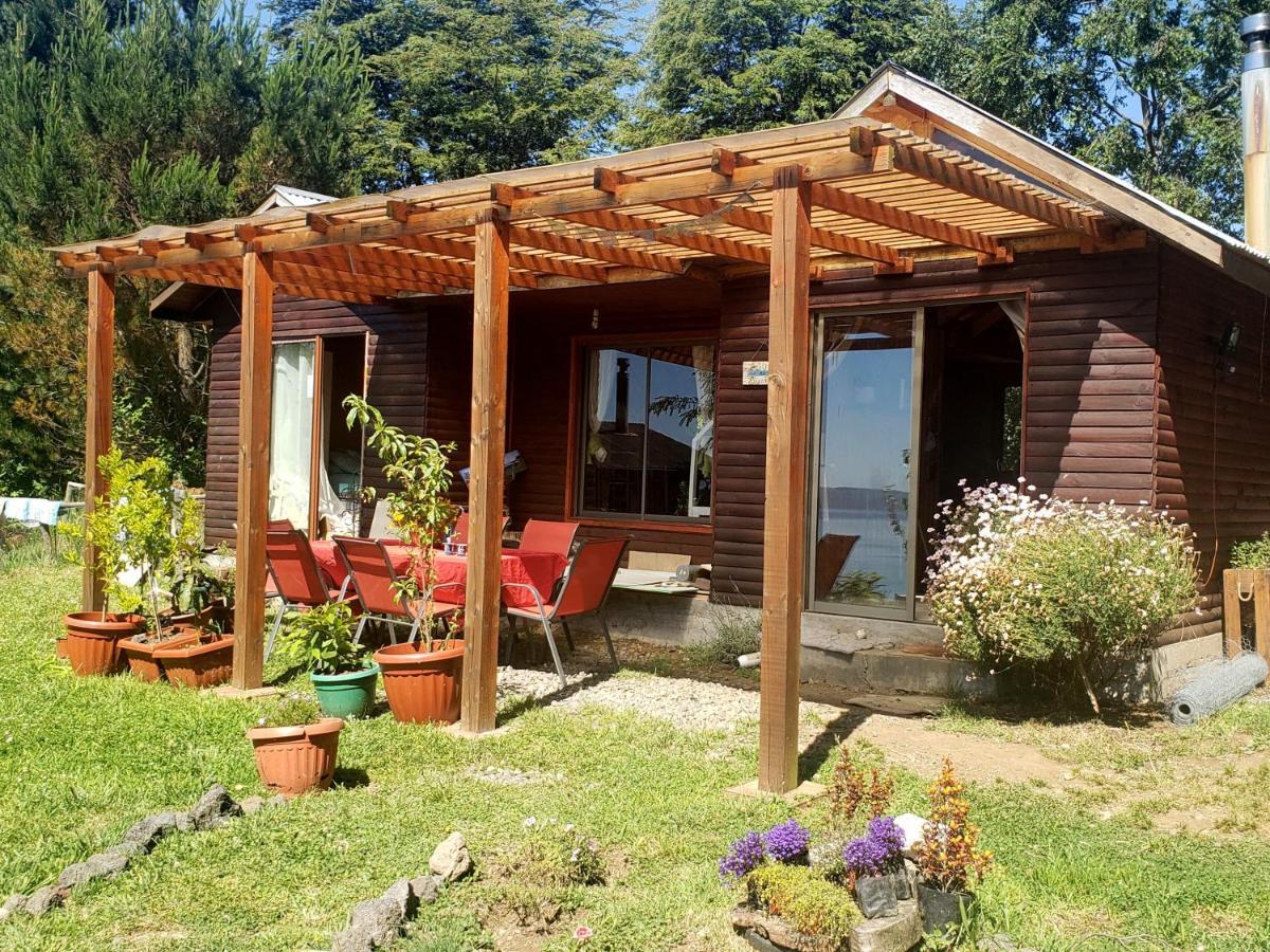 Cabanas Ayalen Con Vista Al Lago Pucón Kamer foto