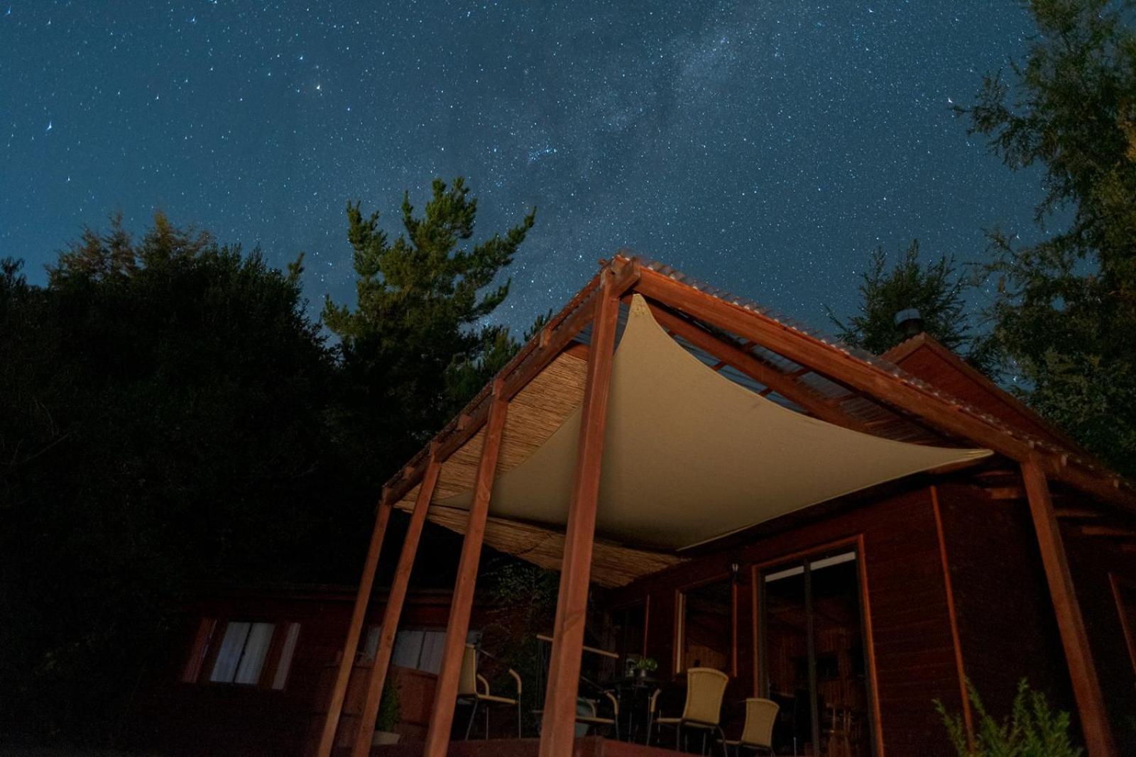 Cabanas Ayalen Con Vista Al Lago Pucón Buitenkant foto