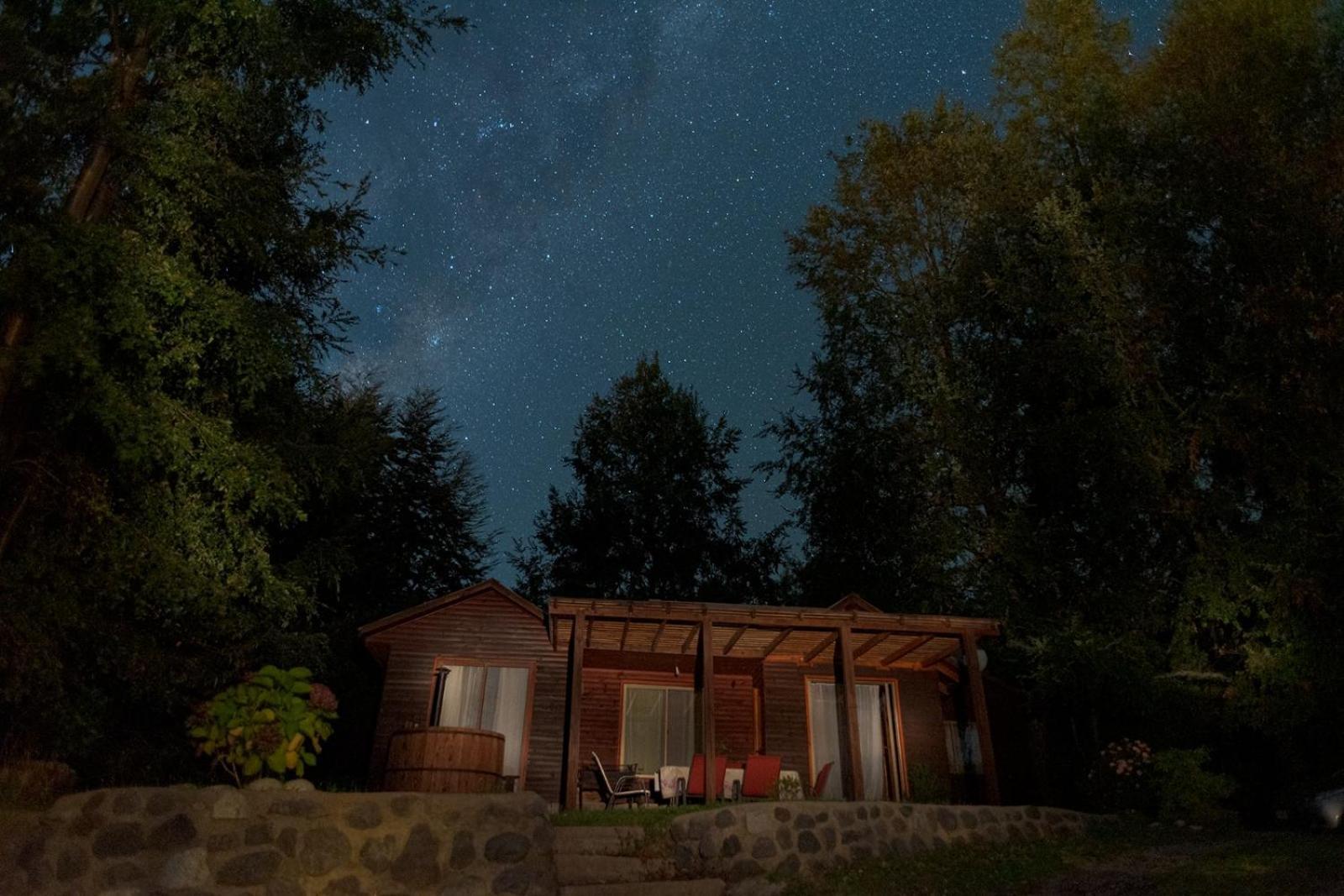 Cabanas Ayalen Con Vista Al Lago Pucón Buitenkant foto