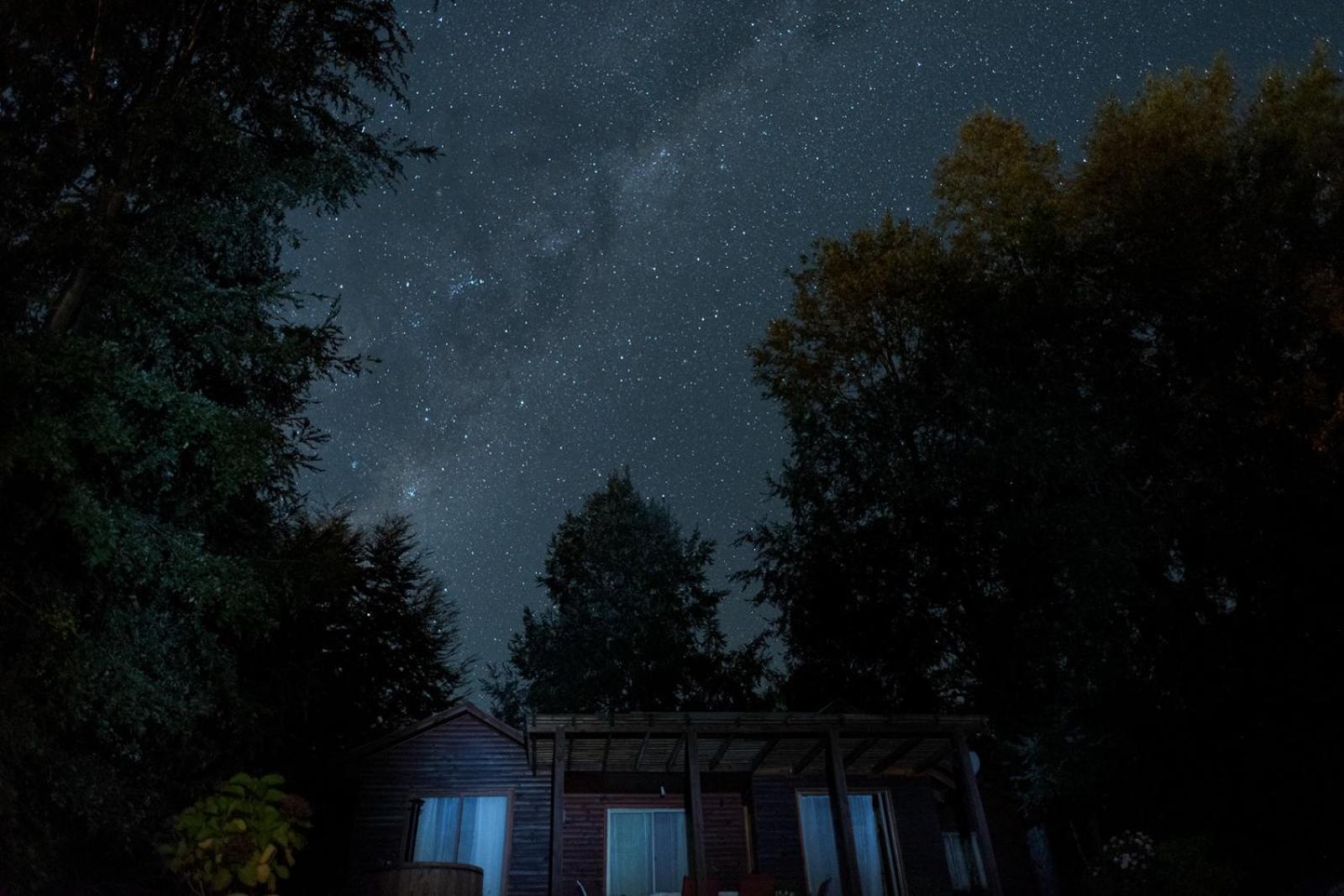 Cabanas Ayalen Con Vista Al Lago Pucón Buitenkant foto