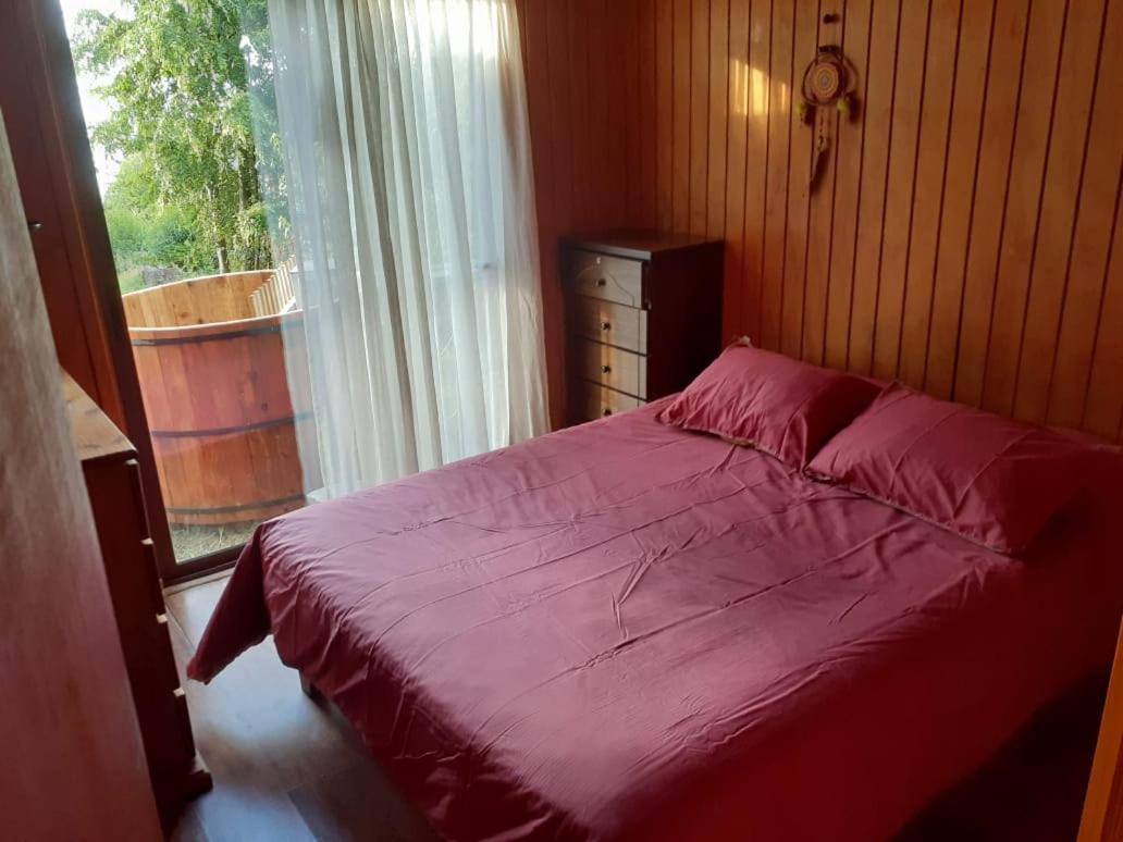 Cabanas Ayalen Con Vista Al Lago Pucón Kamer foto