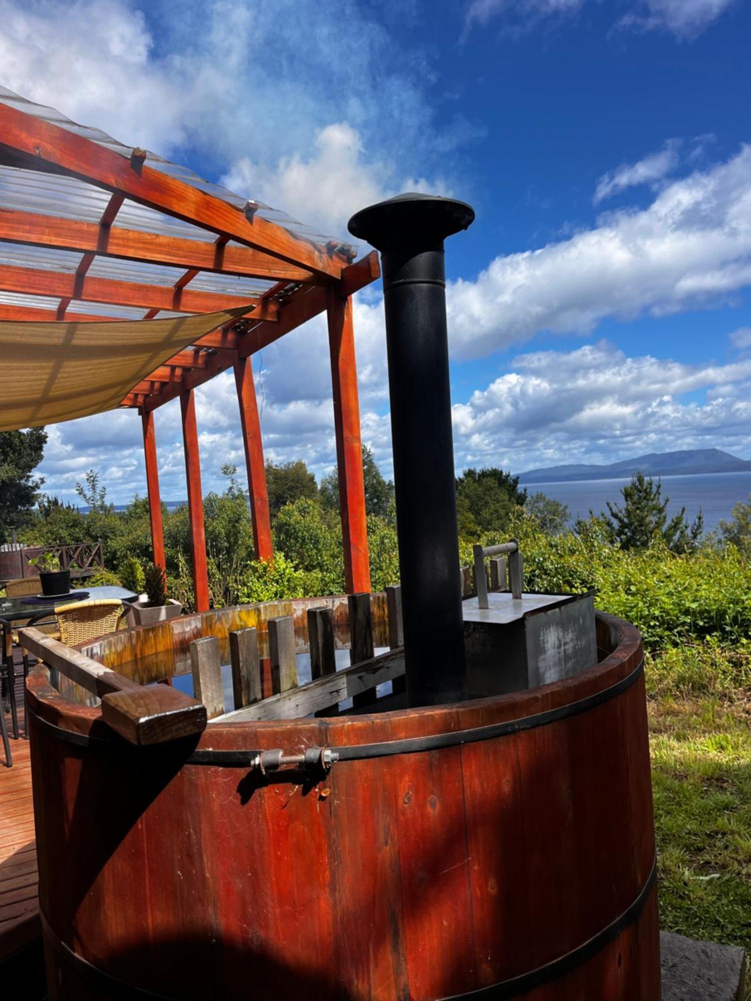Cabanas Ayalen Con Vista Al Lago Pucón Kamer foto