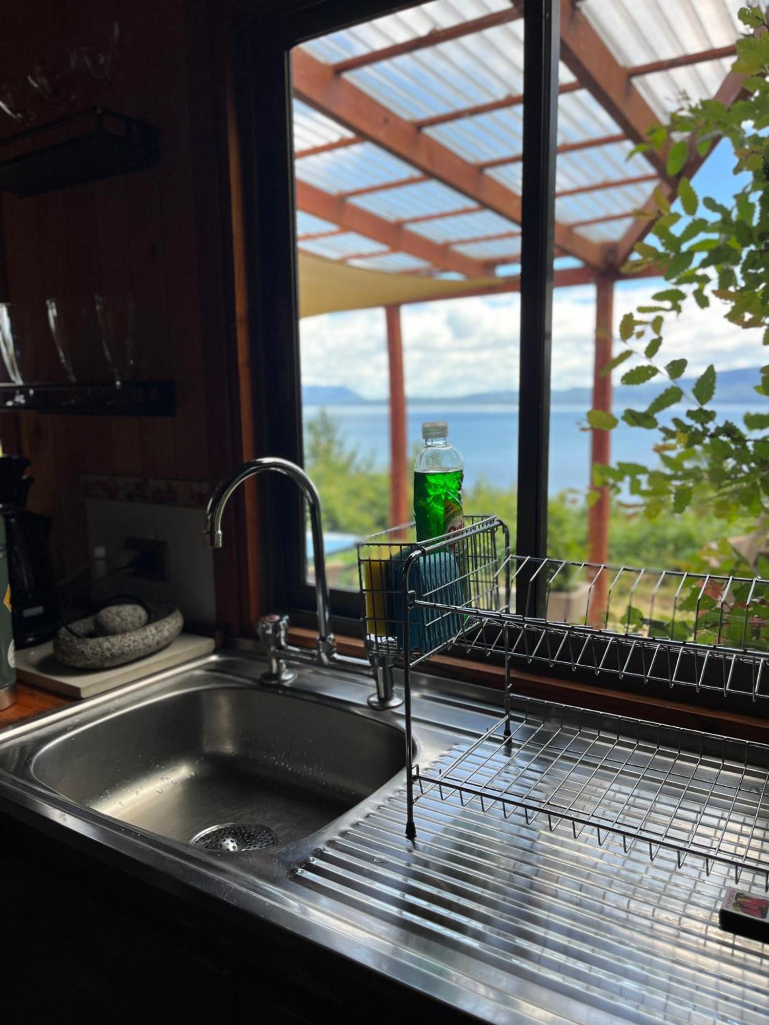 Cabanas Ayalen Con Vista Al Lago Pucón Kamer foto