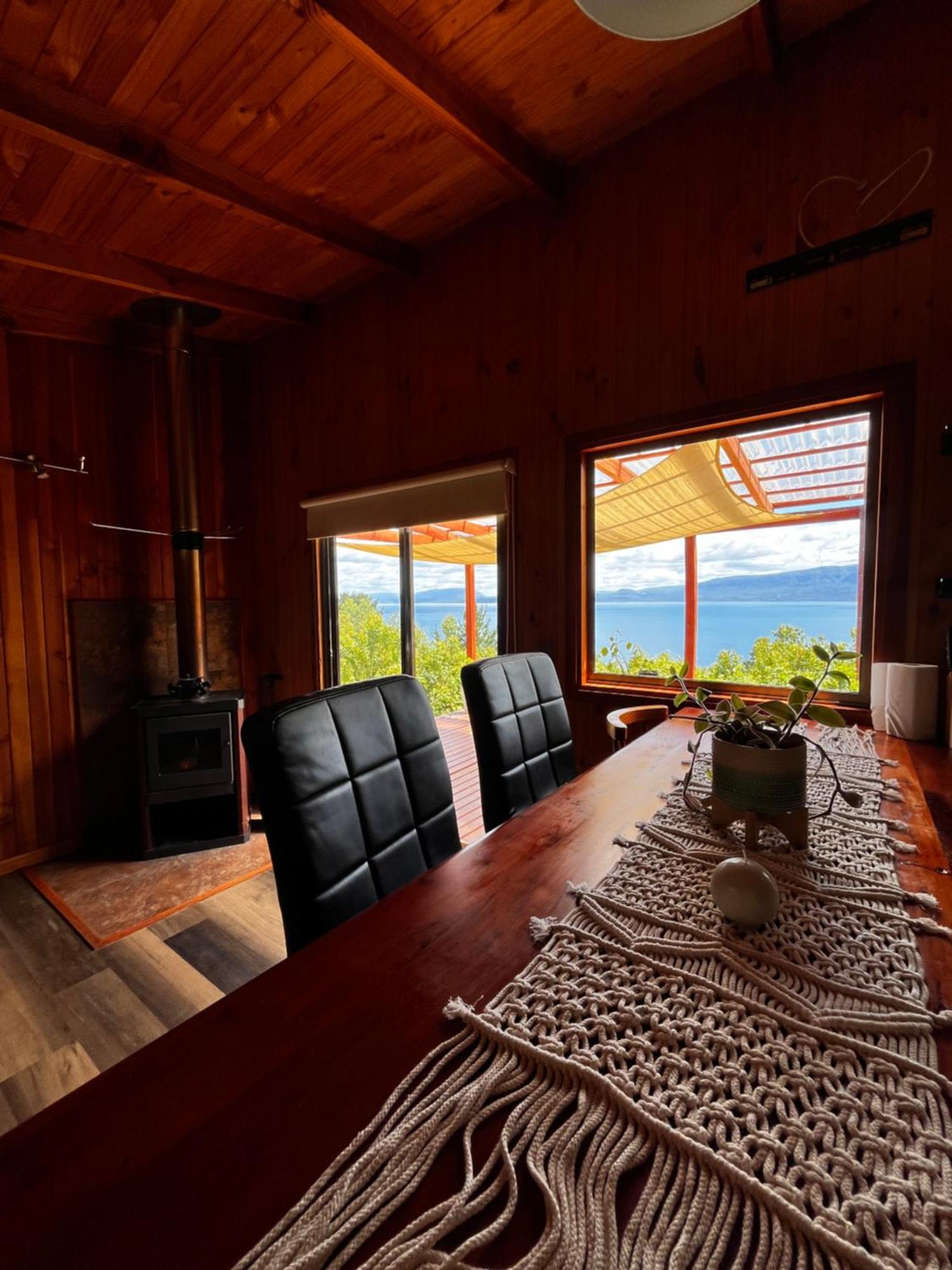 Cabanas Ayalen Con Vista Al Lago Pucón Buitenkant foto
