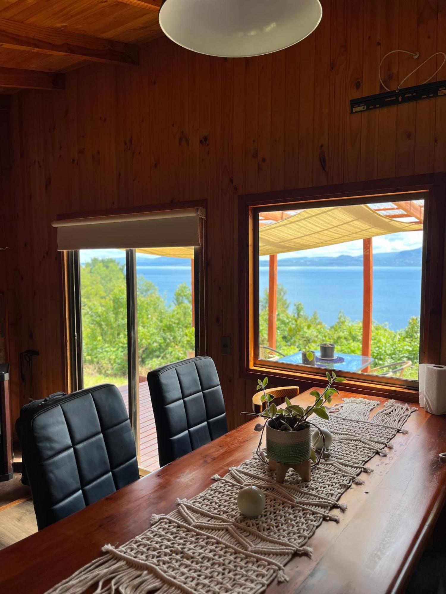 Cabanas Ayalen Con Vista Al Lago Pucón Buitenkant foto