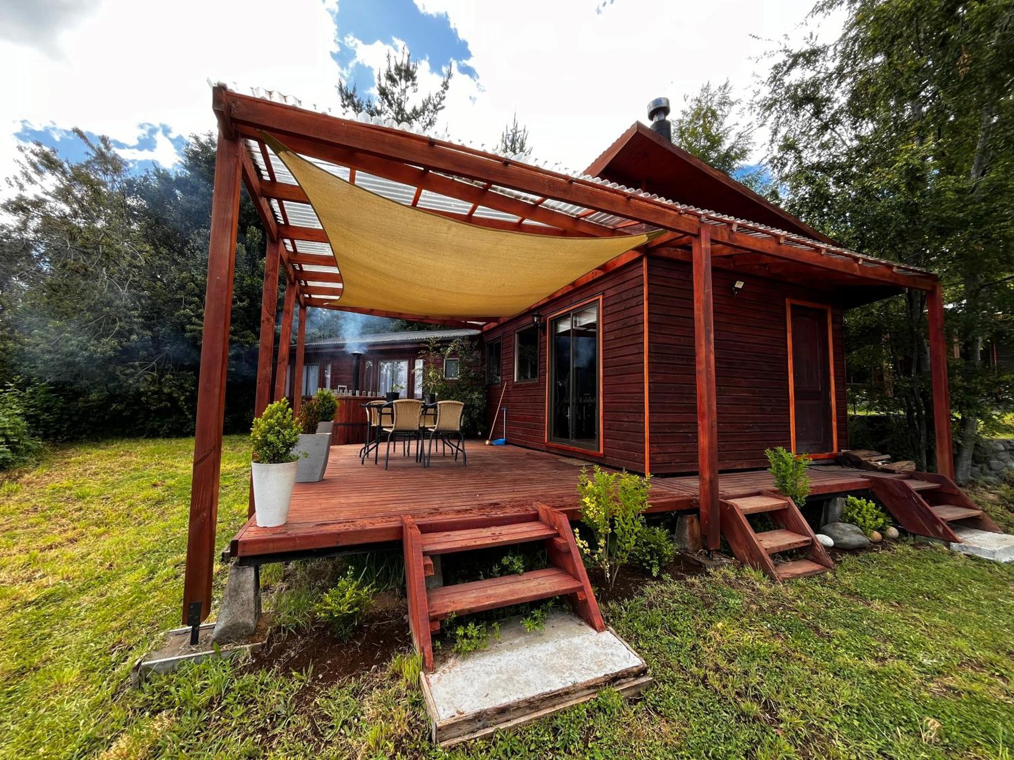 Cabanas Ayalen Con Vista Al Lago Pucón Buitenkant foto