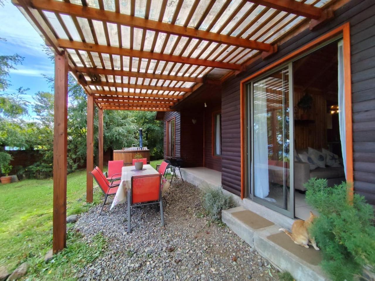 Cabanas Ayalen Con Vista Al Lago Pucón Kamer foto
