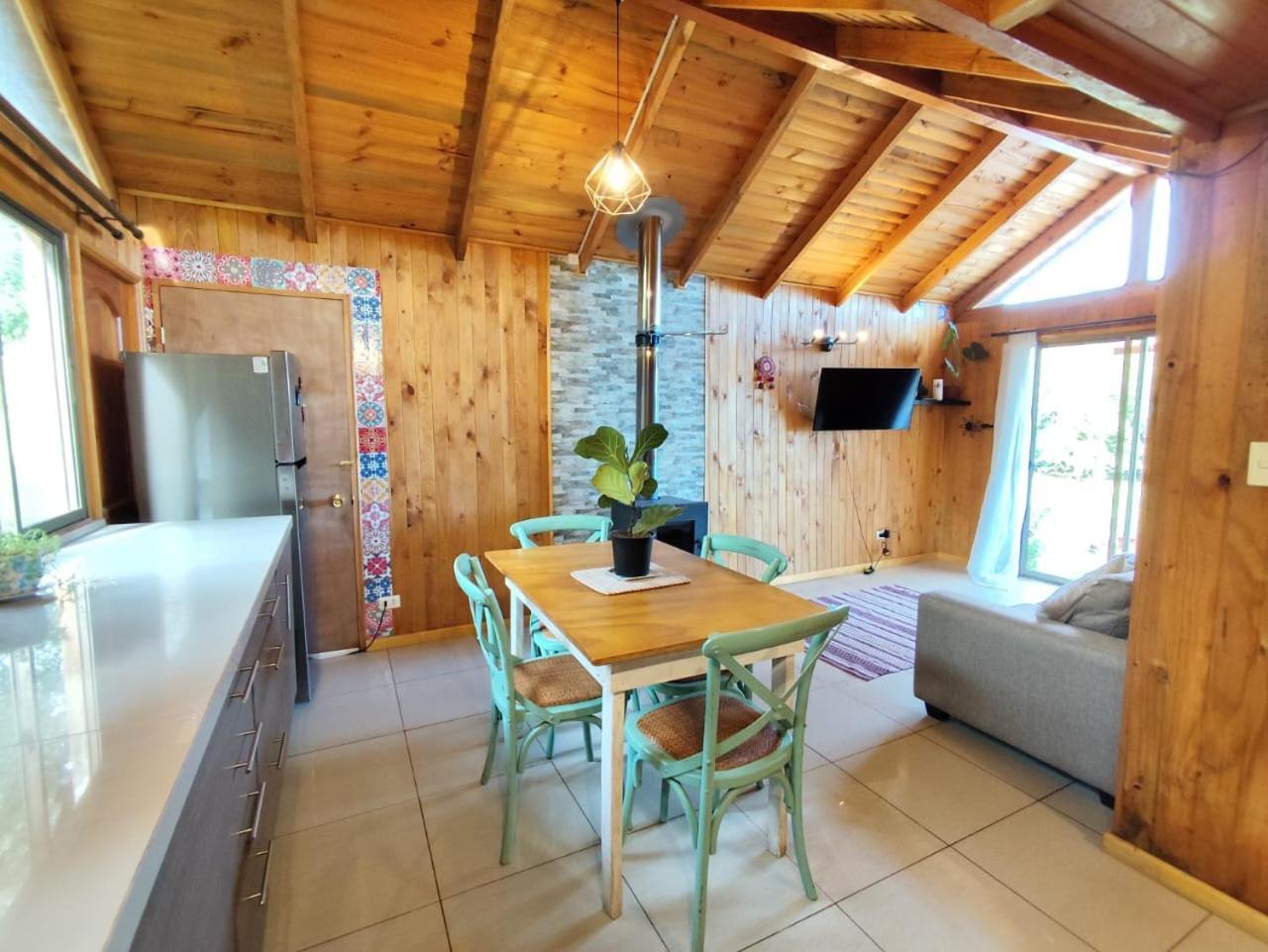 Cabanas Ayalen Con Vista Al Lago Pucón Kamer foto