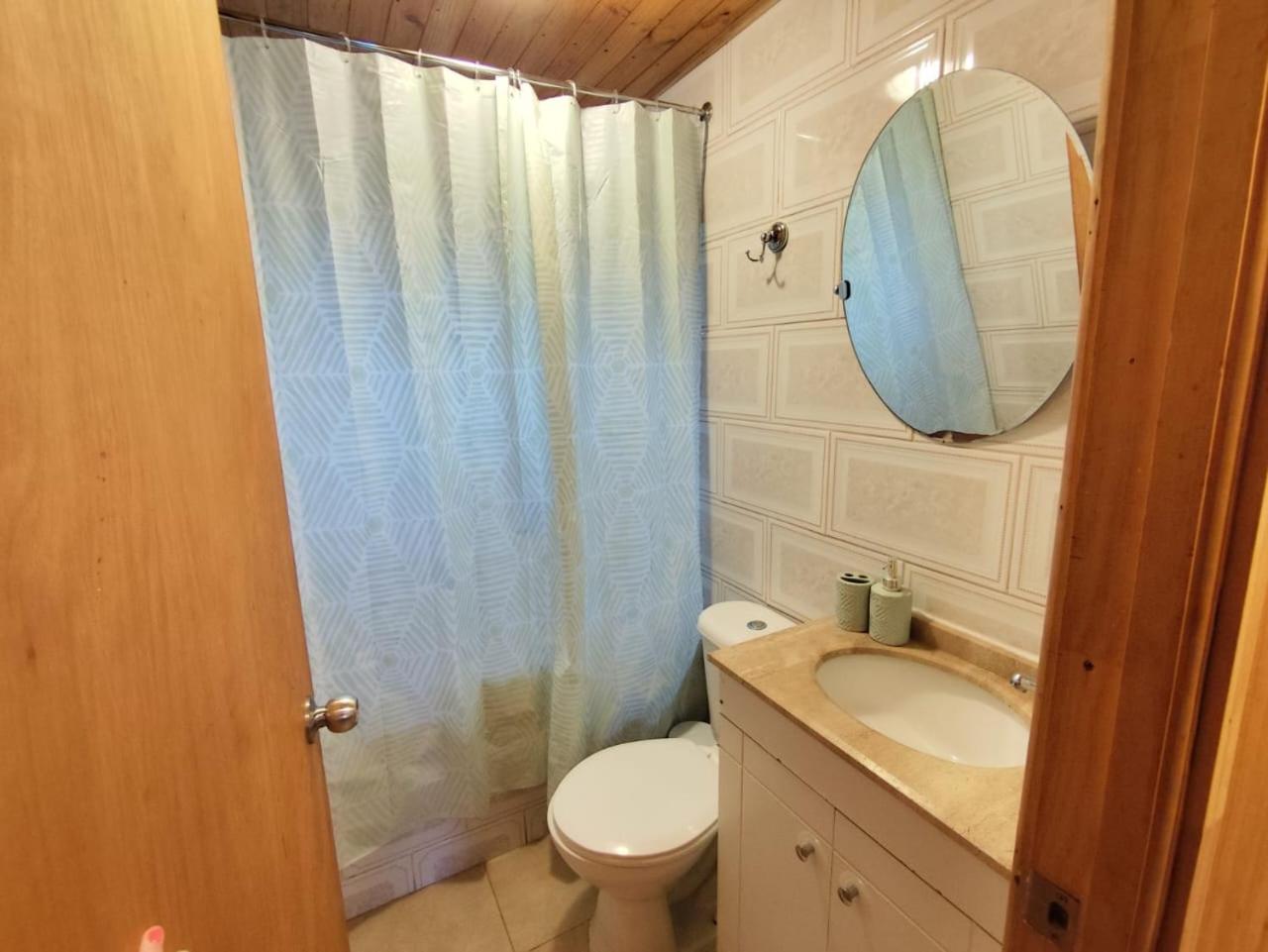 Cabanas Ayalen Con Vista Al Lago Pucón Kamer foto