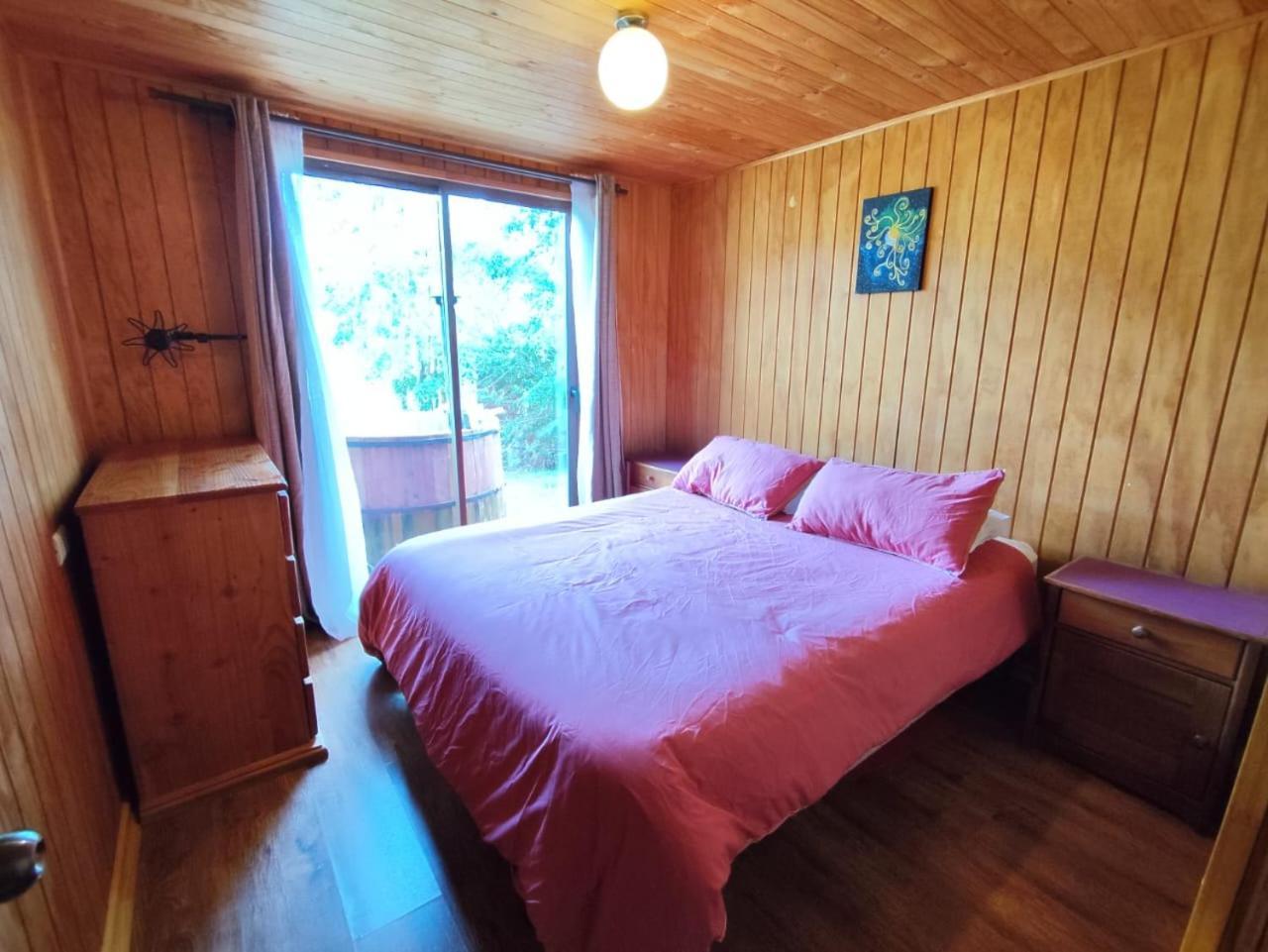 Cabanas Ayalen Con Vista Al Lago Pucón Kamer foto