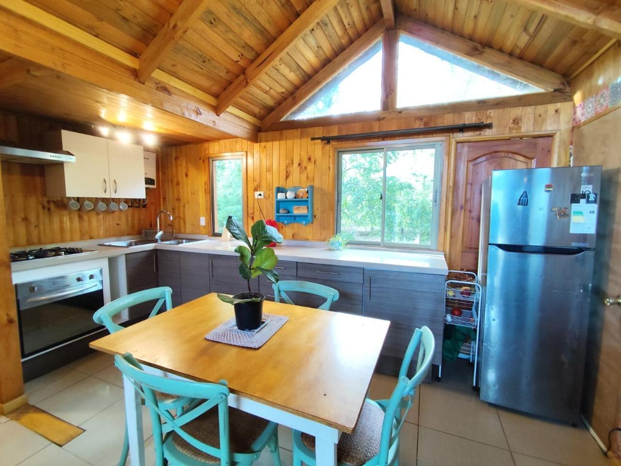 Cabanas Ayalen Con Vista Al Lago Pucón Kamer foto