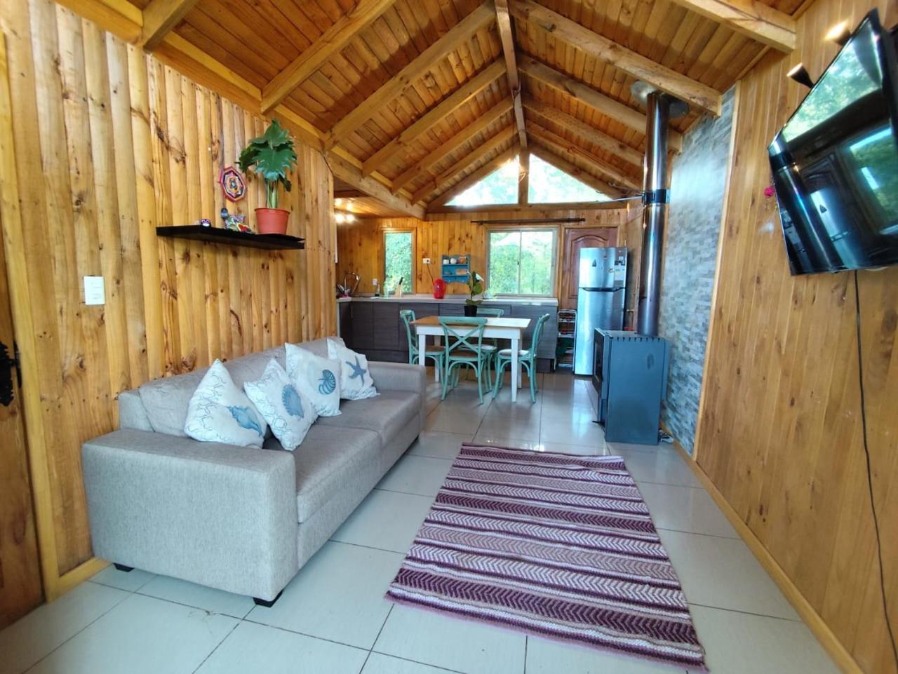 Cabanas Ayalen Con Vista Al Lago Pucón Buitenkant foto