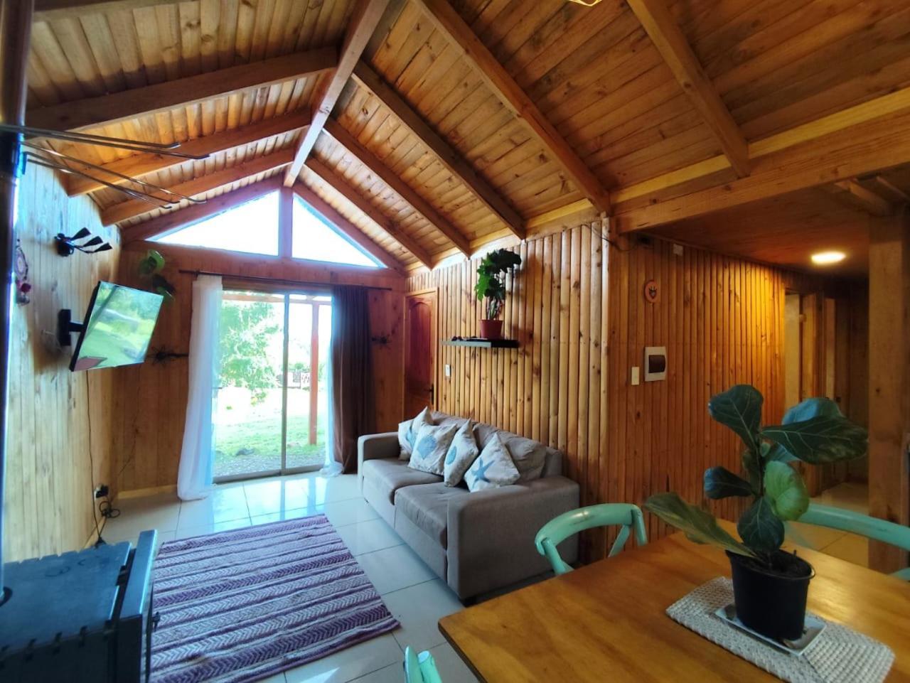 Cabanas Ayalen Con Vista Al Lago Pucón Kamer foto