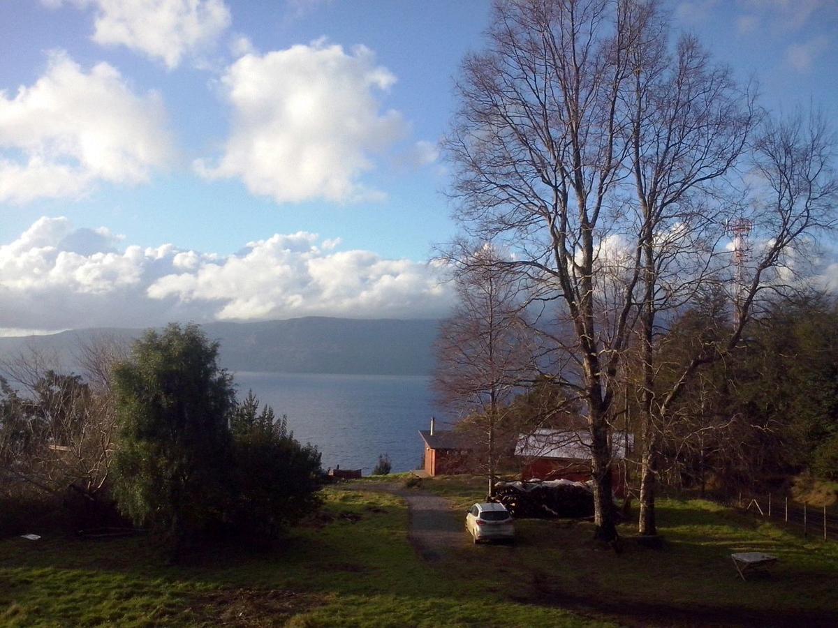 Cabanas Ayalen Con Vista Al Lago Pucón Buitenkant foto