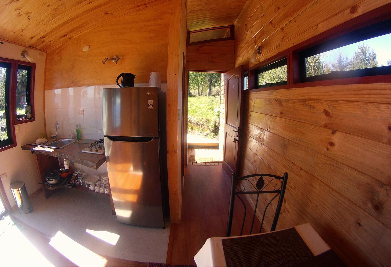 Cabanas Ayalen Con Vista Al Lago Pucón Buitenkant foto