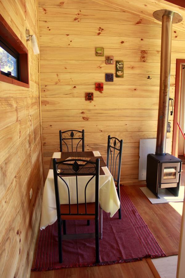 Cabanas Ayalen Con Vista Al Lago Pucón Buitenkant foto