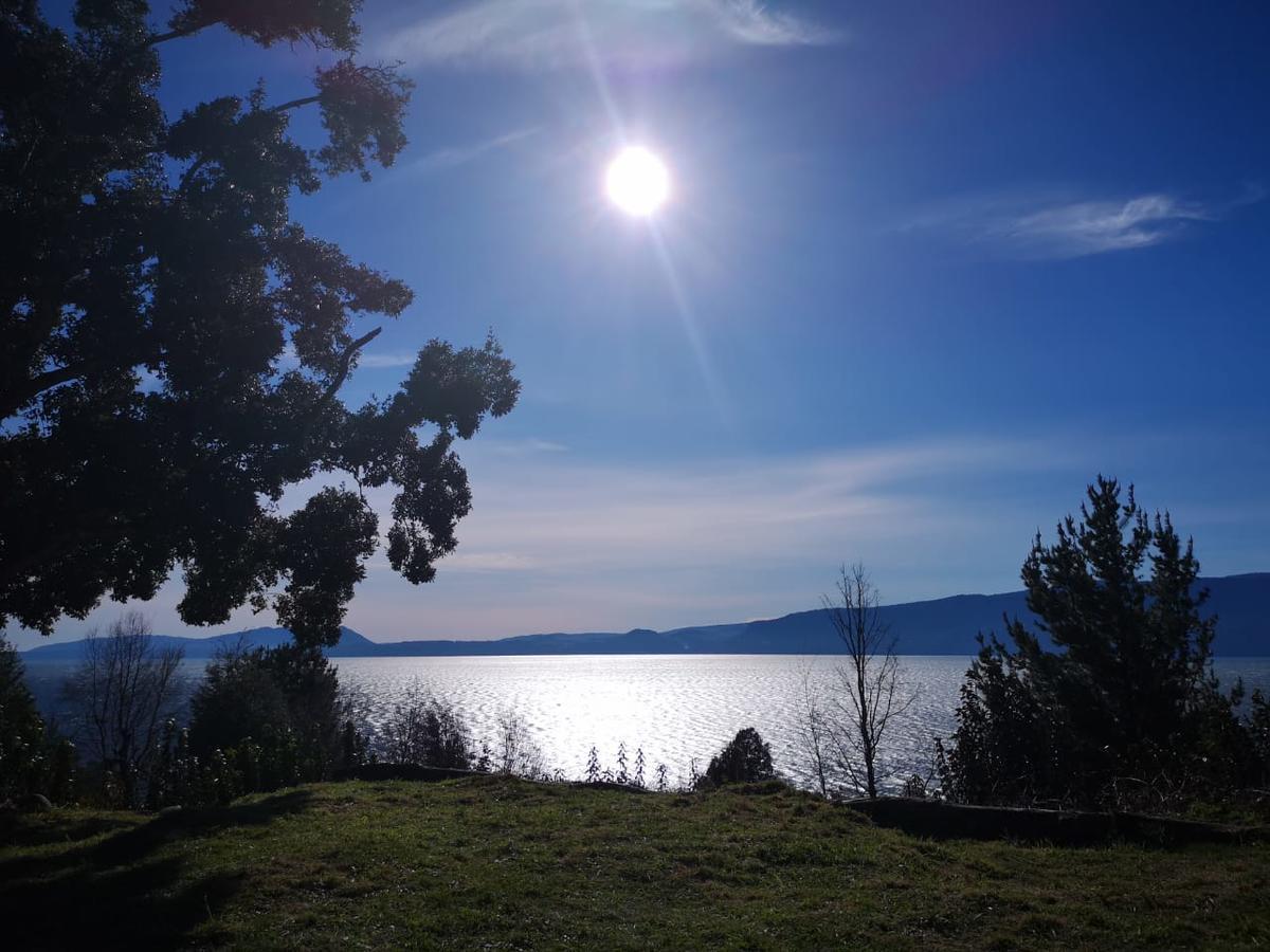 Cabanas Ayalen Con Vista Al Lago Pucón Buitenkant foto