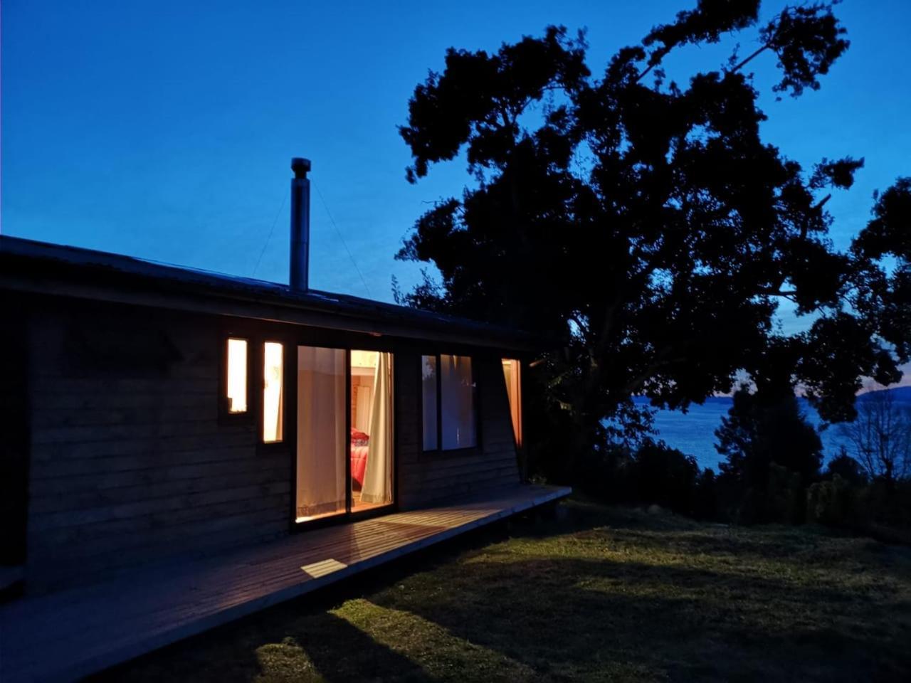 Cabanas Ayalen Con Vista Al Lago Pucón Buitenkant foto