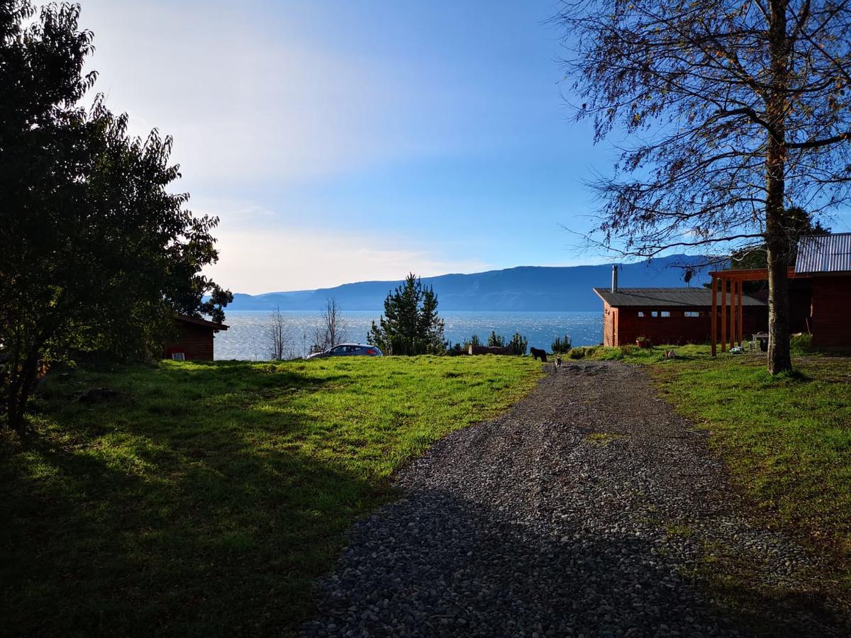 Cabanas Ayalen Con Vista Al Lago Pucón Buitenkant foto