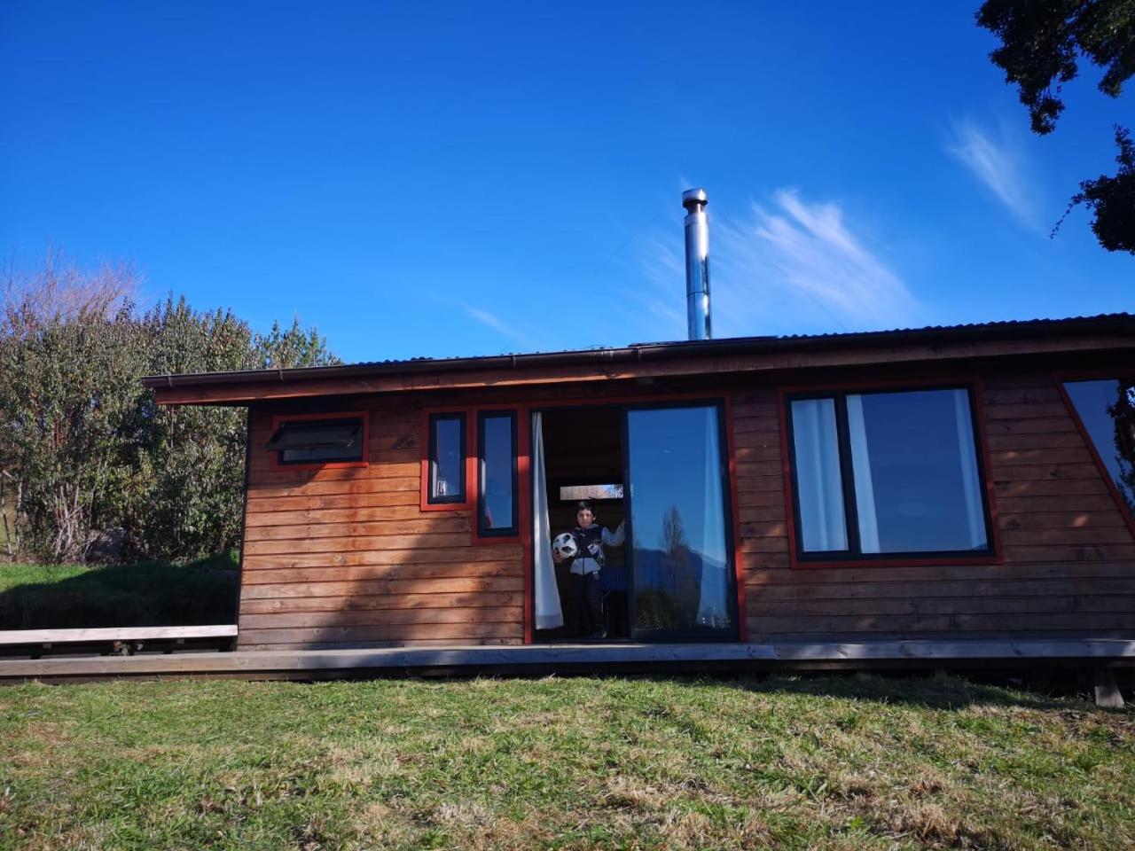 Cabanas Ayalen Con Vista Al Lago Pucón Buitenkant foto